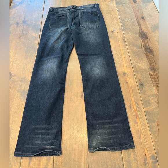 SOLD ✅ Tommy Hilfiger Boy’s Youth Solid Blue Adjustable Waist Jeans Size: 20 - Picture 9 of 10